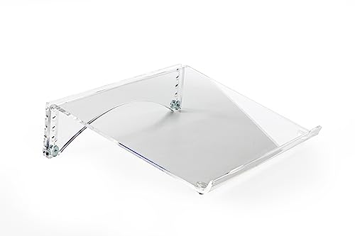 Bakker Elkhuizen BNEFDCC Document Holder FlexDoc 5 Levels Adjustable Cristal Clear