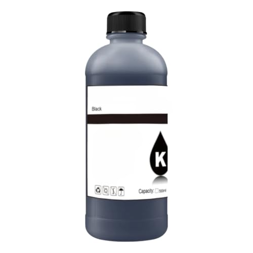 1 pcs DTF Ink 500 mL(500ml BK)