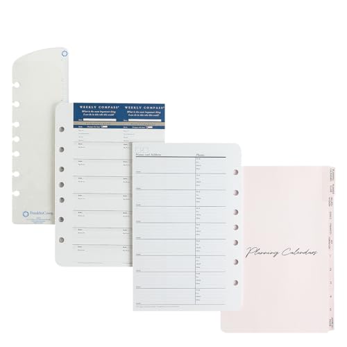 FranklinCovey - Blooms Starter Pack - Coordinates w/All Planning Page Designs (Classic)