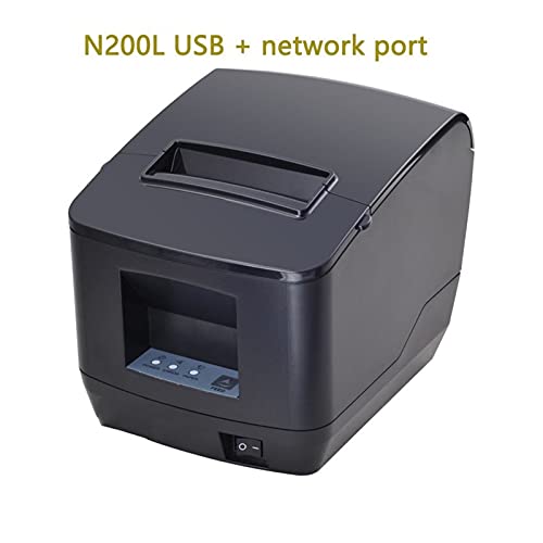 BGVGFBNJ 20-80mm Thermal Receipt Printer Barcode Bill Printer high Speed Thermal Printer C300H N260H N200L LAN USB Serial(N200L USB Network)