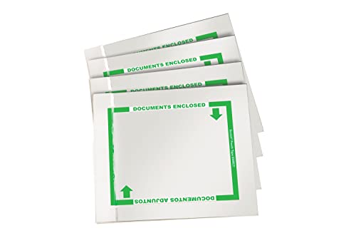 3M Top Print Packing List Envelope PLE-T3, 7 in x 5-1/2 in, 1000 per case