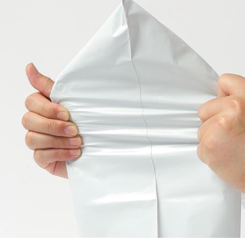 Poly Mailers Packaging Envelopes Supplies Mailing Bags Mailer Envelope Shipping Bags Self Sealing Clasp Envelope Self Adhesive Tear Proof Mailing Envelopes (100 Pieces,45x65cm)