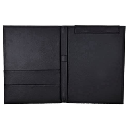 Pu Leather A4 Writing Clipboard Business Notepad Clip Boards Meeting Conference Document Organizer File Folders Paper Resume