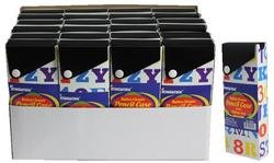 A+ Homework Sliding Pencil Box - ABC-123