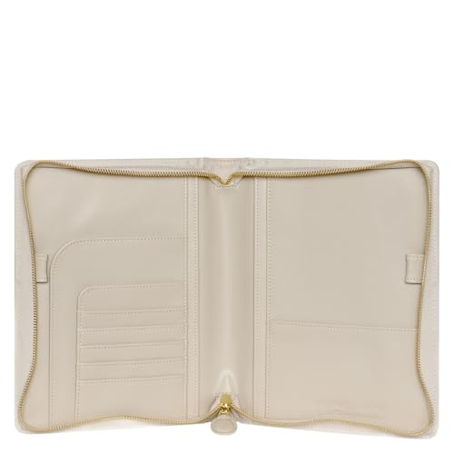FranklinCovey - Elegant Daydream Planner Love Cover for Wire-Bound FranklinCovey Planners | Simulated Leather - Zipper Closure (Classic, Wistful Day Tand)
