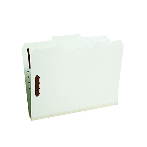Staples Pressboard Fastener Folder, Letter, 3 In Exp, 3-Tab, 25/Bx