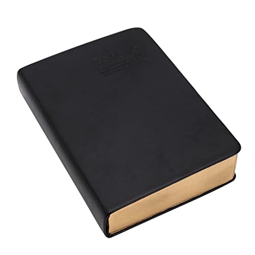 GFHSKRPL Thick Paper Notebook Notepad Leather Bible Custom Diary Book Journals Agenda Planner School Office Stationery Supplies(E)