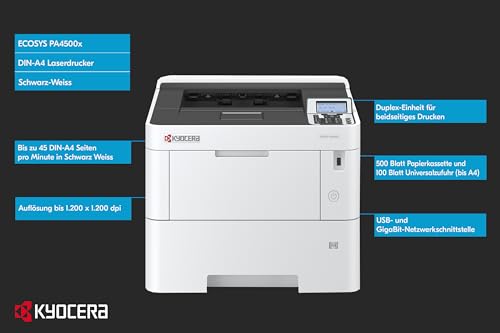 KYOCERA Pa4500X 1200 X 1200 Dpi A4, W128282376
