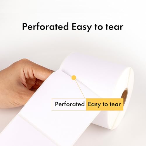 HouseLabels Compatible with Zebra, 3/4" Core, 2.25" x 1.25"