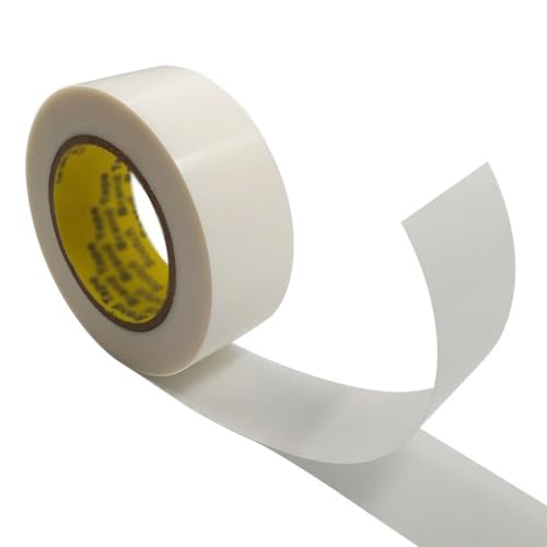 ASUIU 33 Meter Squeak Reduction Tape - Transparent Polyethylene Film Tape with High-Tack Acrylic Adhesive 1pcs(5mm)