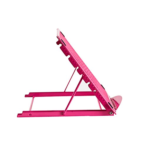 FRTHLK 1PC Folding Laptop Stand Holder Portable Adjustable Bracket Desk for Tablet