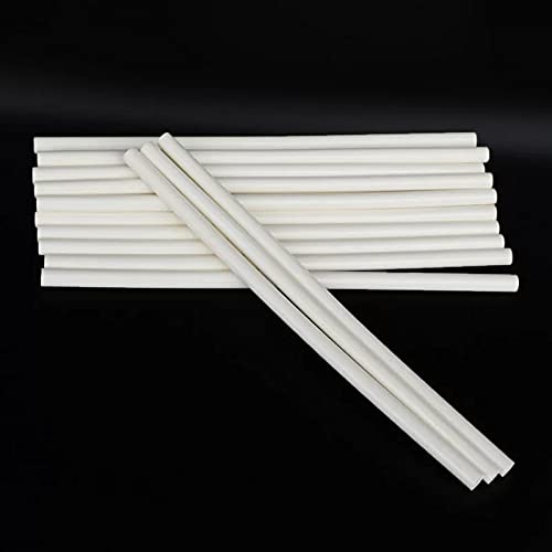ZTBH Hot Melt Glue Sticks 11x290mm Milky Hot Melt Glue Stick, 11mm Industry Glue Gun Adhesion Tools, 150 Degree 10/20pcs/lot Melt Glue Stick (Diameter : 11mm, Length : 290mm-20pcs)