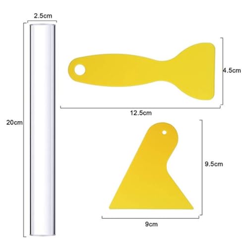 UOHLCX Polymer Clay Auxiliary Tools 22-piece Manual DIY Plate Action Figure Cutting molds Set