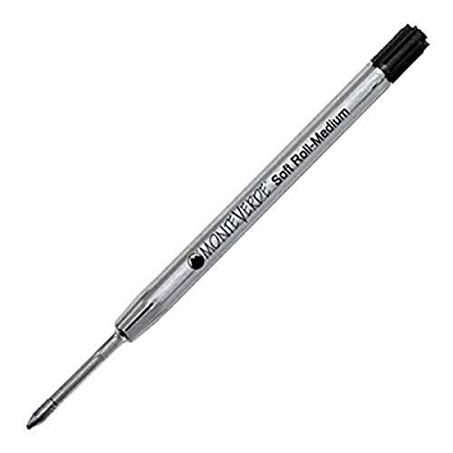 Monteverde Parker Style Ballpoint Refill, Medium, Black, 50 Pack