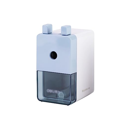 ZYQHMY Pencil Sharpener Students Hand Grater Pencil Sharpener Can Sharpen Colored Pencil Stationery(D)