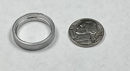 Covert Coins are expertly precision hand-machined from actual coins to create a secret interior compartment (US Nickel)