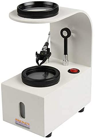 LeTkingok Jewelry Tabletop Polariscope Desktop Magnifier Gem Identification Tool with Gem Clip