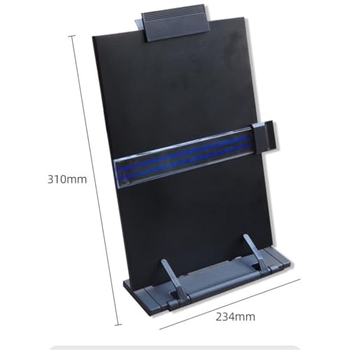 RVCSJAY Computer Typewriter Typing Rack Reading Rack Reading Rack Can Office Supplies Stationery