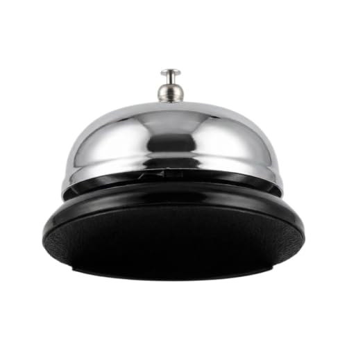 10PCS Restaurant Service Bell–Anti-Slip Base