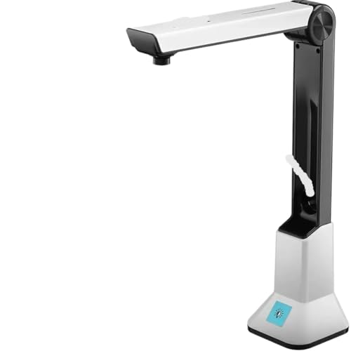 Portable Book Document Scanner Camera Capture A4 HD for ID Cards Passport Books Watermark Mega Pixel