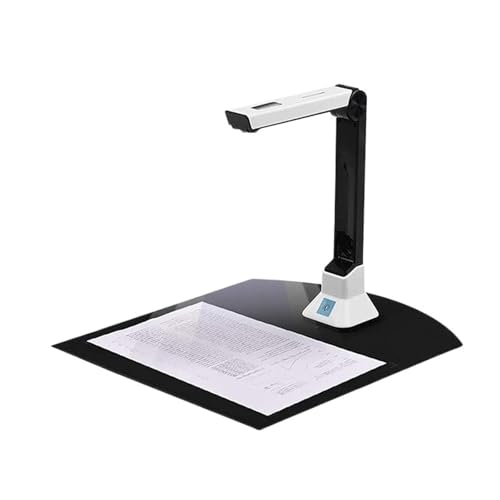 Portable Scanner, Document Camera for Teachers, Portable USB Scanner with Stand 8MP A4 HD Format Photo