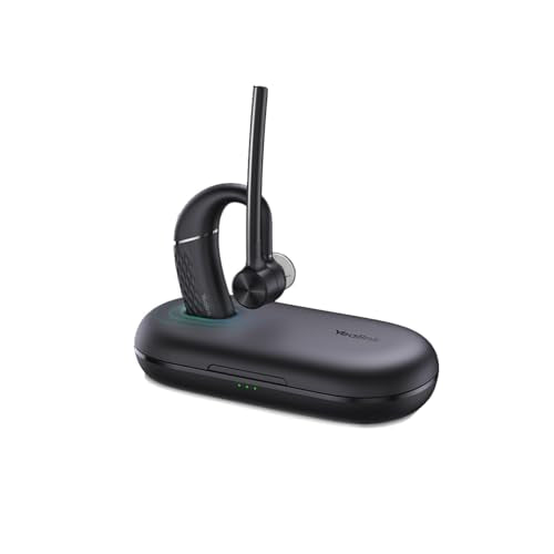 Yealink MP50 MS Teams IP Corded Phone Bundle with Yealink BH71 Pro Mono Wireless Bluetooth Headset with Noise Canceling mic for Office, Cam 313 2MP Webcam