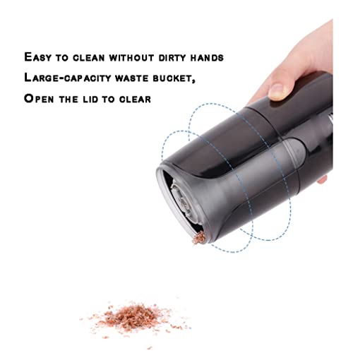TOMYEUS Creative Pencil Sharpener Pencil Sharpener, Portable Pencil Sharpeners, Rechargeable Automatic Pencil Sharpener Suitable for Home Office School Office School Supplies
