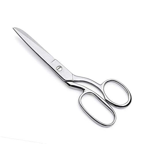 DSWMY Craft Scissors, Professional Tailor Scissors Stainless Steel Dressmaking Shears for Fabric Sewing DIY Needlework Tools