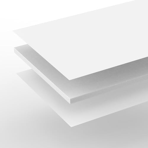 VEVOR Foam Board, 12 Pack 24 x 36 in, 3/16 in Thickness White Poster Board