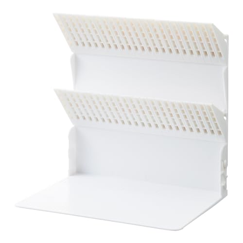 Lihit Lab A3577-0 Single Book Stand Bookend A4 White