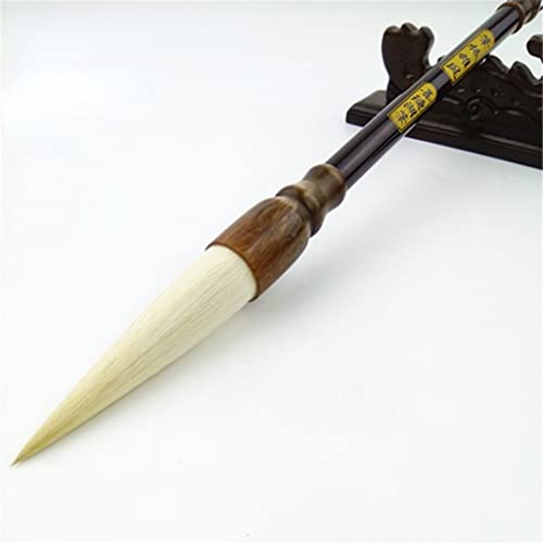 OBKSEB Woolen Writing Brush Oversized Hopper-shaped Chinese Traditional Calligraphy Couplets Brushes