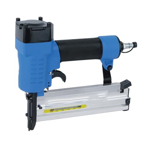 LPXDS Pneumatic Staple Gun,Oil-Free Pneumatic Staple Gun 2-in-1 Pneumatic Air Stapler SF5040 Staple Stapling Gun Nail Nailer Machine