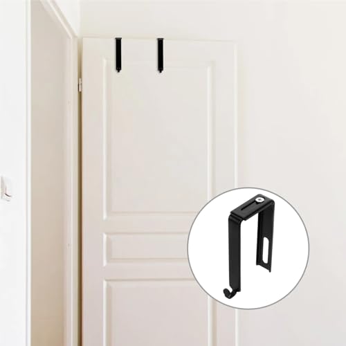 Cubicle Hooks 20Pcs Door Cabinet Hook, Adjustable Hooks Cubicle Hanger,Clothes Rack Small Partition Iron Hanging for Hanging
