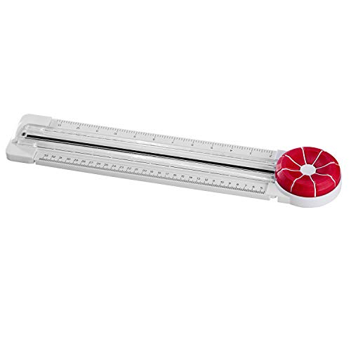 Genie MC 800 A4 Paper Cutter 8 Different Blades (White)