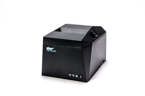 Discount Credit Card Supply Star Micronics TSP143IV SK Sticky Label Printer (Ethernet)