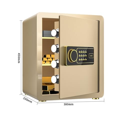 lock box Medium Safe Box with Digital Keypad Heavy Duty Security