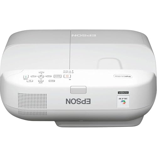 Epson BrightLink 475Wi Interactive WXGA 3LCD Projector with Mount - Epson V11H453520W