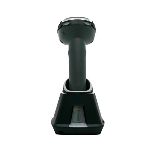 Unitech America MS852B Rugged 2D Imager Barcode Scanner, USB, Handheld Wireless BT, Bluetooth, w/Cradle, Retail, Hospitality, Store, TAA Compliant, MS852-AUBB0C-SG