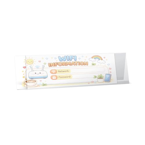 C-Line Medium Rigid Plastic Name Tent Card Holders, Clear, 25/Pack (87597)
