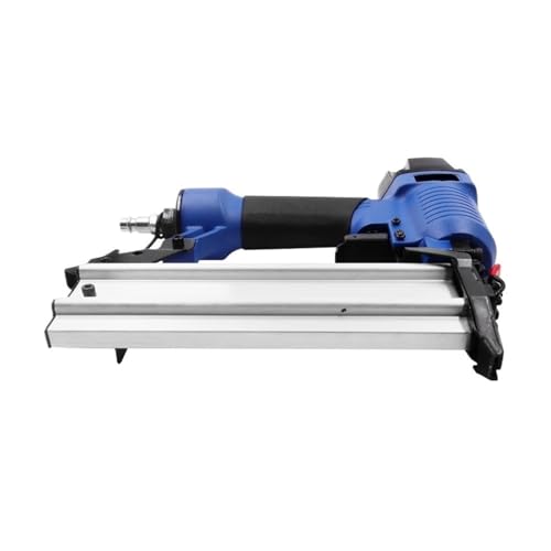 Oil-Free Pneumatic Staple Gun Heavy-Duty Stapler 18 Gauge Pneumatic Construction Stapler F50B for Upholstery Furniture Woodworking Tool