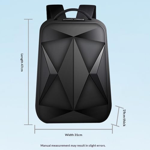 XYYORITRIX Portable Backpack for DJI Avata 360 Motion Fly More，Large-Capacity Waterproof Backpack Carrying Case Hard-Shell Protection Scratch-Resistant Wear-Resistant Fits 17-inch Laptops