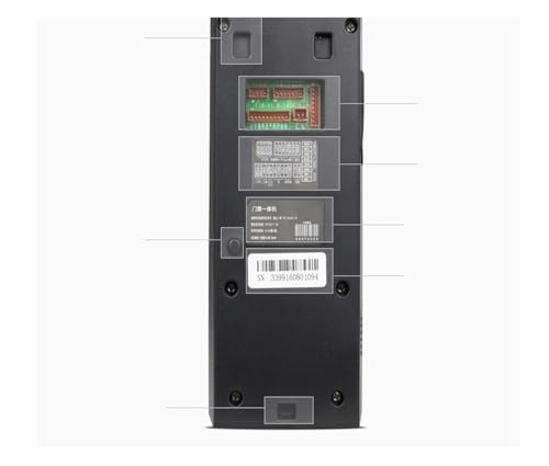 F18 Enterprise Fingerprint Time Clock Access Control Machine Fingerprint Attendance Machine for Small Businesses and Offices with Multi-Language and Staff Support(Fingerprint ID Card)