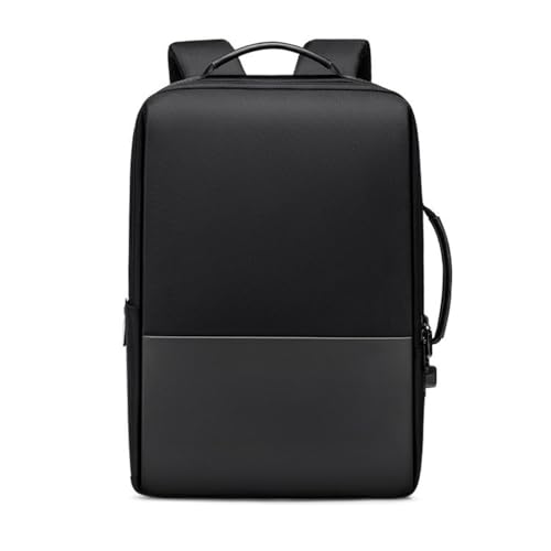 Expandable Suitcase Backpack Waterproof Business Weekend Luggage Bag
