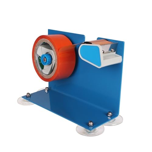 Tape Dispenser, Packing Tape Dispenser, Hand-held Heavy Duty Tape Cutter for Shipping Box Sealing Carton Packaging Parcel Cutter Machine