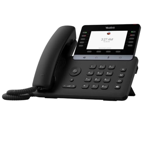 Yealink MP55 E2 Teams IP Phone - Corded - Corded/Cordless - Wi-Fi, Bluetooth - Stand Mountable, Desktop - Classic Gray