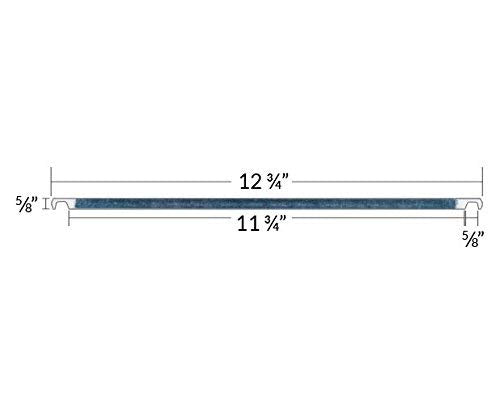 StoreSMART® - Hanging File Folder Metal Bars/Rods 100-Pack - VG101-100