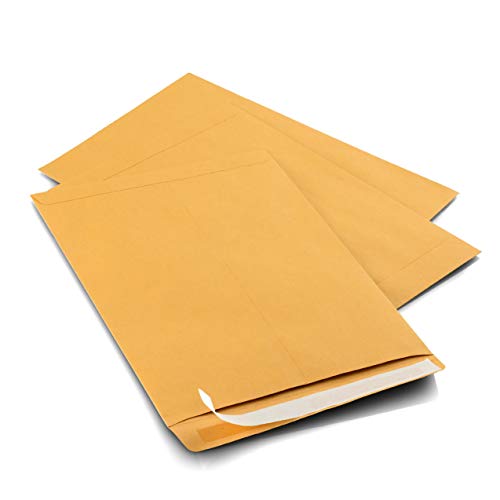 Aimoh Manilla Envelopes 6x9, Brown Kraft Catalog Self Seal Envelopes, 1,000