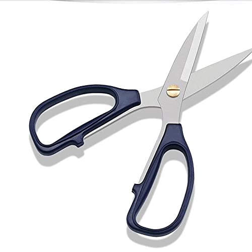 DSWMY Craft Scissors, Craft Scissors Stainless Steel Sharp Tip Sewing for Embroidery 18.5cm
