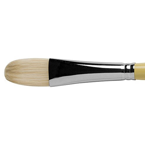 Pro Arte : Series B Hog Bristle Oil / Acrylic Brush Size 12 Filbert