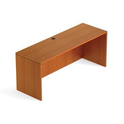 Offices To Go Furniture Collection 66" W Credenza Shell, American Dark Cherry (TDSL6624CSADC)